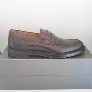 NEW Atelier Munro Loafers Chocolate Brown Fine Calf Shoes - #34